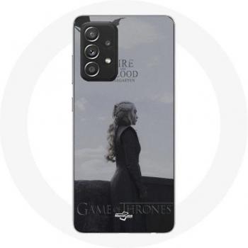 Daenerys Targaryen Fire and Blood Case for Samsung Galaxy A52