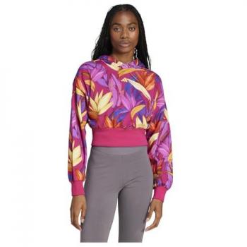 Damen Adidas X Farm Hoodie – Retro