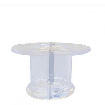 Collar restrictor de movimiento para aves