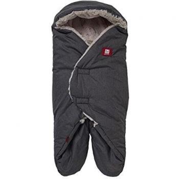 RED CASTLE Babynomade Wickeldecke Grau 0-6 Monate