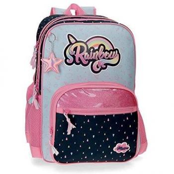 Mochila Arcoíris Doble Compartimento Movom