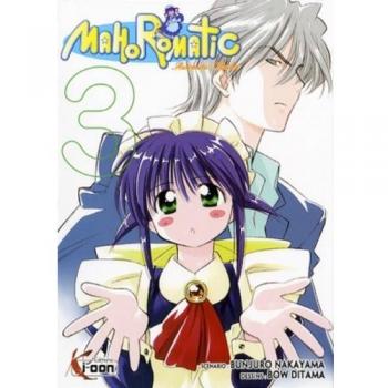 Mahoromatic Tome 3