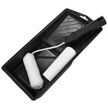 Faithfull Mini Paint Roller Kit with 2 Refills
