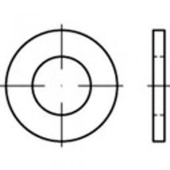 Rondelles TOOLCRAFT 4,3 mm 9 mm