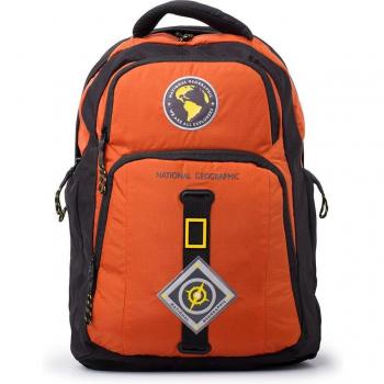 Mochila National Geographic New Explorer Naranja 32,5x17x47cm