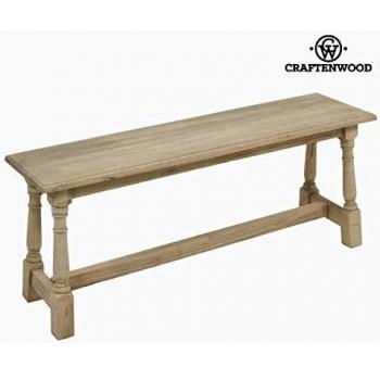 Nienke: Banco de Madera Ecléctico