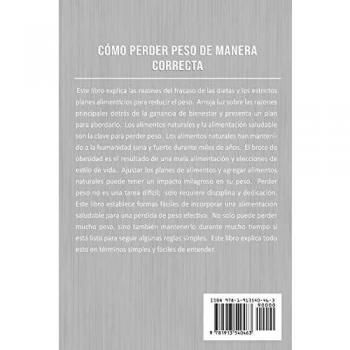 Cómo perder peso de manera correcta En español