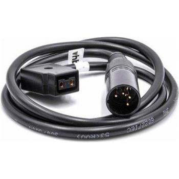 Connecteur D‑Tap pour XLR 4‑Broches – 1 m Noir