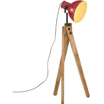 Lampe d'appoint à DEL de lecture 25 W Rouge Décoloré 45x45x120 cm E27