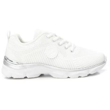 Blanco Chic XTI: Zapatilla de Mujer 143614
