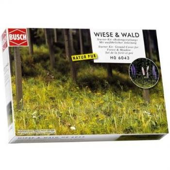 Busch 6043 Starter Kit: Soil Texture for Forest and Meadow