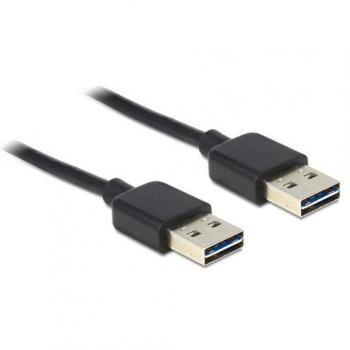 Delock USB 2.0-A Stecker > Stecker 1 m