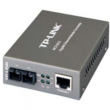 TP-Link MC210CS Conversor de Red RJ45 a Fibra Monomodo 1000M