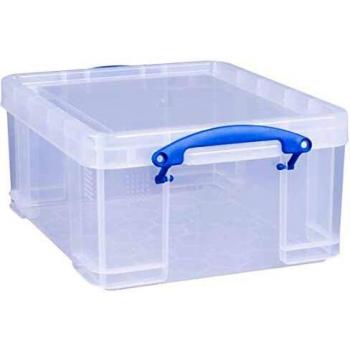 Clear 21L Really Useful Box