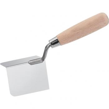 Westex Ecken-Spachtel mit Holzgriff – 80 × 60 × 60 mm