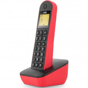 Teléfono inalámbrico SPC ART 7284R NEGRO/ROJO
