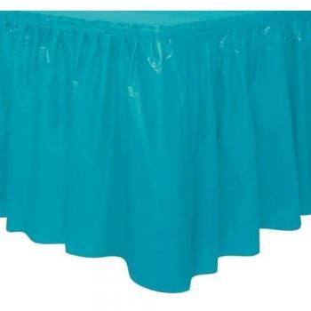 Uniquefest Plas Tafel Rok – WIT