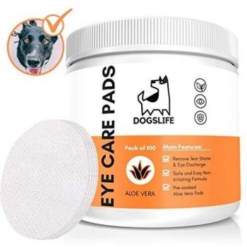 Hundeye‑Wipes DogsLife – 100 Stück in 393,75 ml