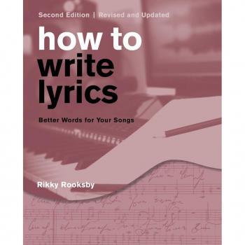 How to Write Lyrics