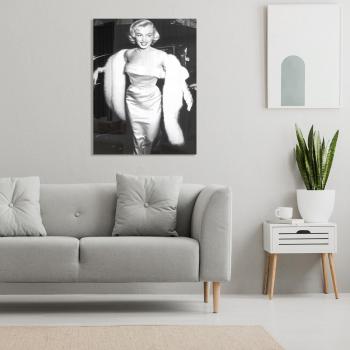 Queence Acrylglasbild »Hollywood Glamour«
