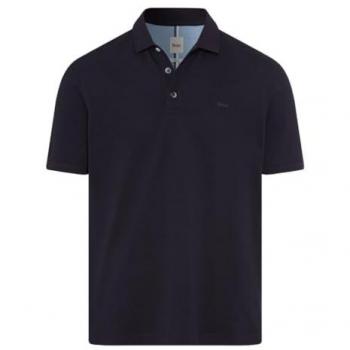 BRAX Herren Poloshirt Dunkelblau XL – Modell Pete