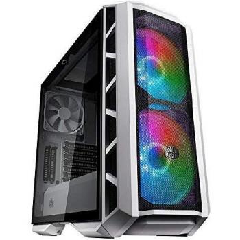 Torre E-ATX COOLERMASTER MASTERCASE HP500P Mesh BL Cristal TEMPLADO/2XVEN 200MM ARGB/1XVEN 140MM MCM-H500P-WGNN-S01