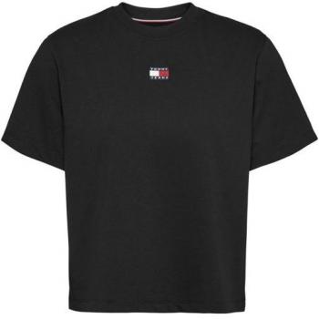 Tommy Hilfiger Women's Black Logo T-Shirt Size S