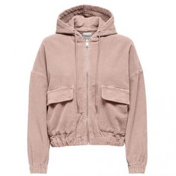 ONLY Kenzie: Chaqueta rosa ideal para entretiempo