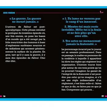 Geek : Le jeu des citations