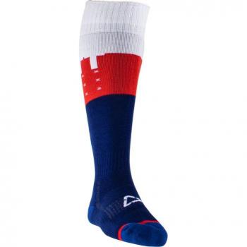 Leatt Ropa de Motociclista: Calcetines Azul Hombres EU 43‑48