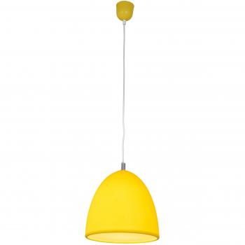 Gelbes Silikon‑Lichtkugeln-Fancy Hängeleuchte