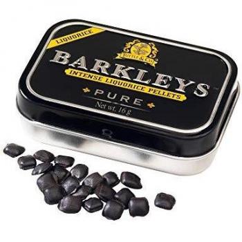 Barkleys Liquorice pellets pure (16 gr)