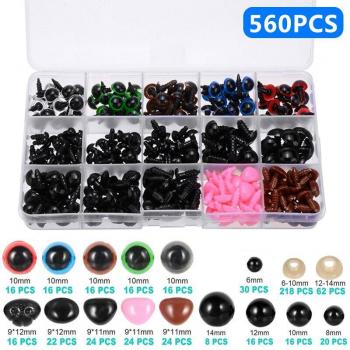 DIY Craft Safety Eyes Set