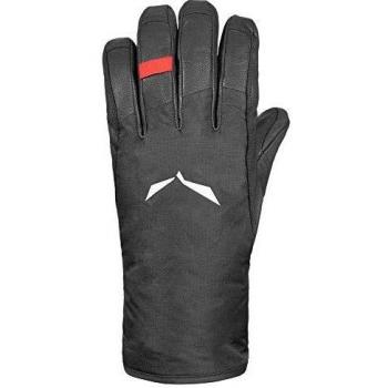 Salewa PTX Unisex Blackout Grip Gloves – L