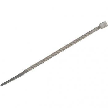 Natural Cable Tie 100mm x 2.5mm Pk 100 Connect 30325