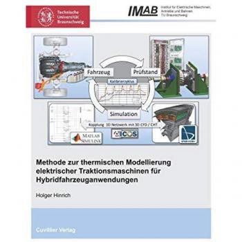 Methode zur thermischen Modellierung elektrischer Traktionsmaschinen für Hybridfahrzeuganwendungen