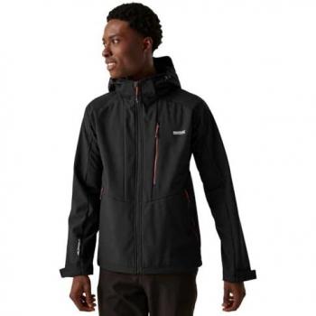 Softshell Regatta Hewitts X – Disponible en negro, rojo y ocre (Talla XL)