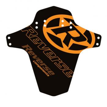 Parafango Personalizzabile Nero/Fox-Arancione