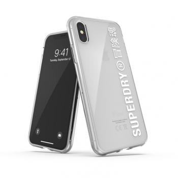 Custodia Superdry Clear per iPhone X