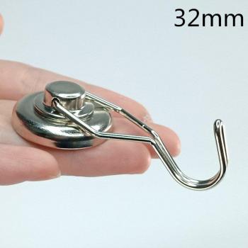 D32mm Rotating Magnetic Hanger Hook