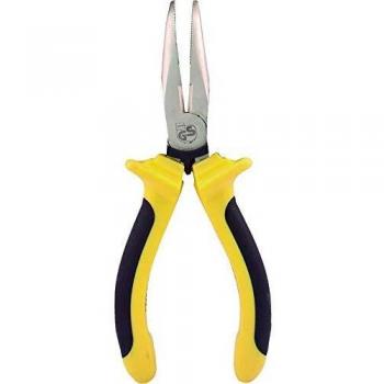 Dual‑Material Level Pliers – 200 mm Curved Mouth (NV98606)