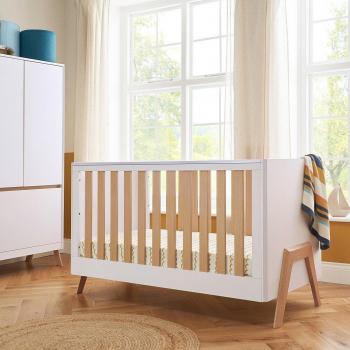 Tutti Bambini Fuori Cot Bed Light Oak