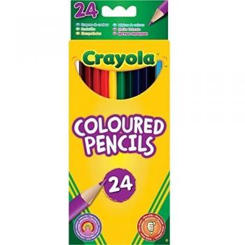 24 CRAYONS DE COULEUR 21