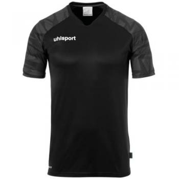 Uhlsport Goal 25 Kindertrikot Schwarz Grau