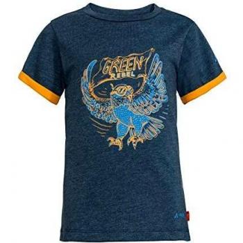 VAUDE Kinder T-Shirt Tammar II, Farbe: baltic sea, Größe 104