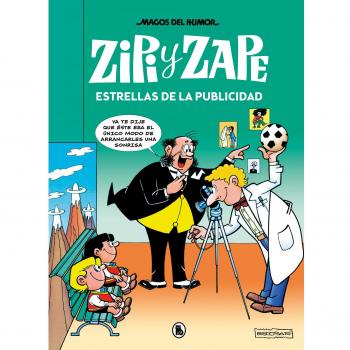 Zipi y Zape. Estrellas de la publicidad (Magos del Humor 215)