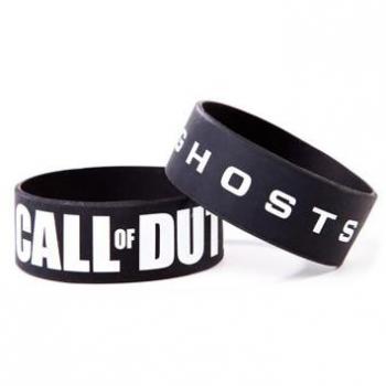 CALL OF DUTY Ghosts Logo Wristband