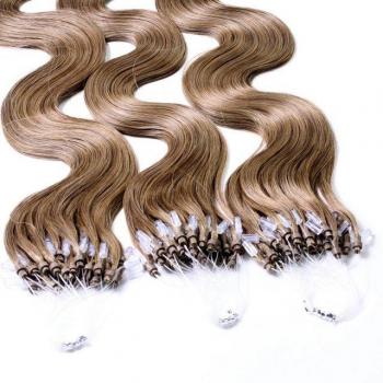Hair2Heart Microring Extension – Hellblond Asche, 1 g, 25 Count