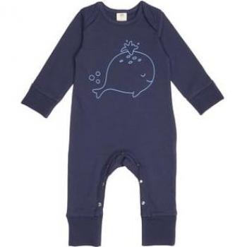 Pyjama enfant baleine bleu marine Walkiddy