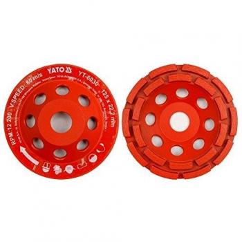Yato Schleifscheibe für Stein und Beton 125mm